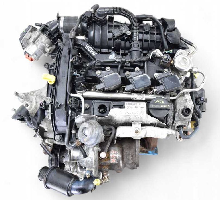 Kompletny. silnik Ford 1.0 EcoBoost 125KM POMIAR KOMPRESJI Gwarancja