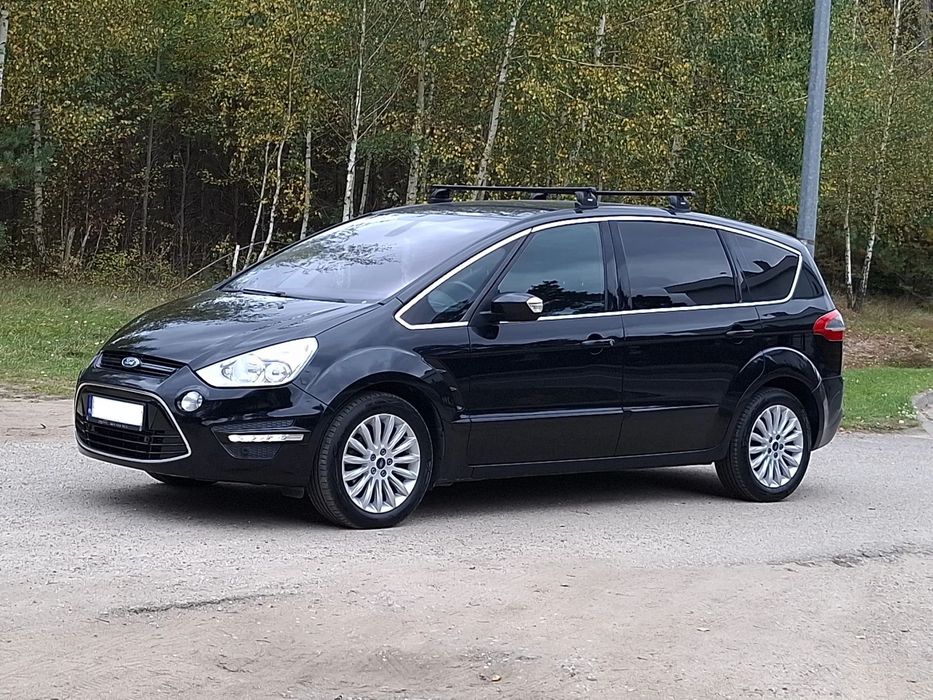 Ford S-Max PREMIUM 7 FOTELI zrobione duże serwisy! perfekcyjny! bez wkładu!