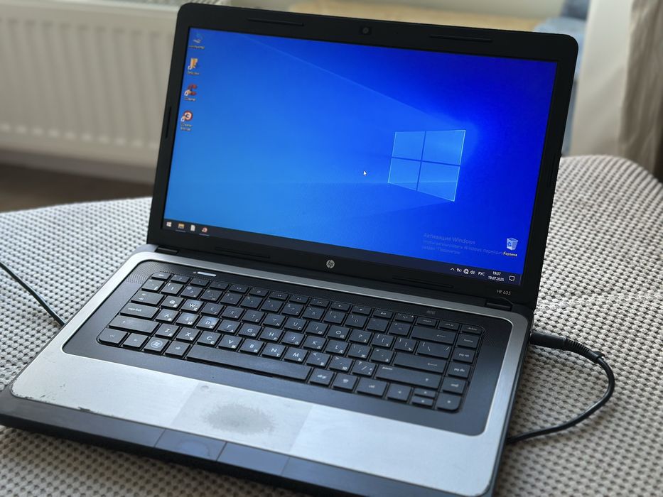 Ноутбук HP 635 в отличном состоянии