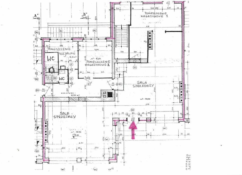Lokal handlowo - usługowy 115 m2 w Pucku