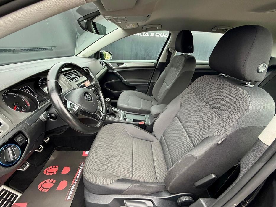VW Golf 1.6 TDi BlueMotion Confortline