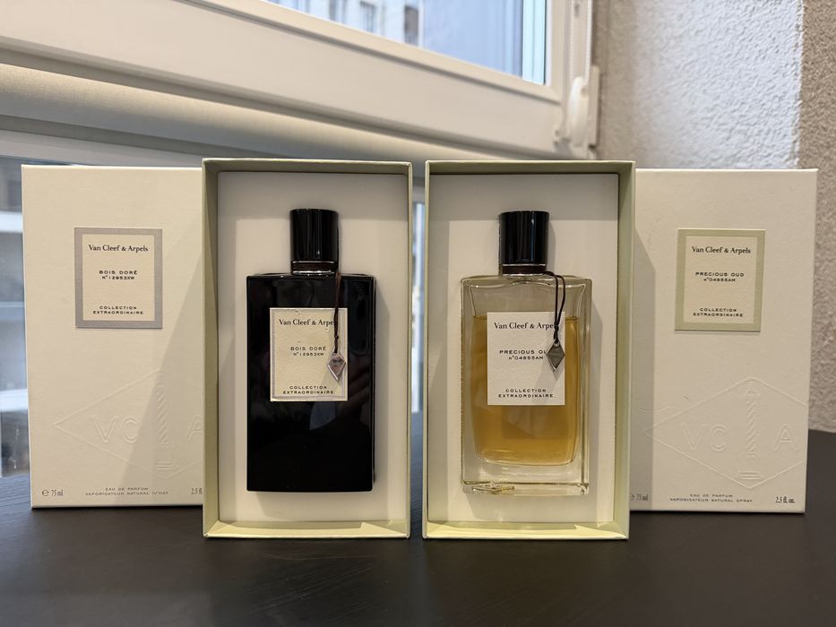 Van Cleef & Arpels Precious Oud 75 мл оригінал, коробка/ Van Cleef & Arpels Bois Doré 75 мл оригінал, коробка