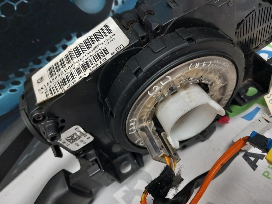 Fita de airbag com comutador comando das luzes Peugeot 208