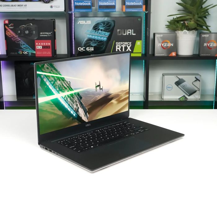 БВ Ігровий ноутбук Dell XPS 9560 / Intel Core i7 / GTX 1050 / Core i7