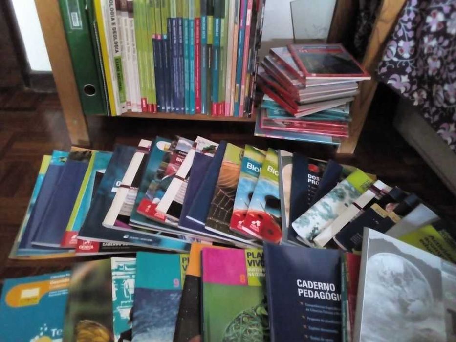 NOVOS [8º até 12º ano] - Manuais Professor / Cadernos Atividades / Cds64297613911681121