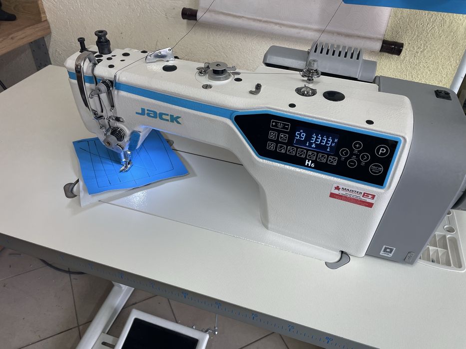 Stebnowka automat JACK H6 tapicerska