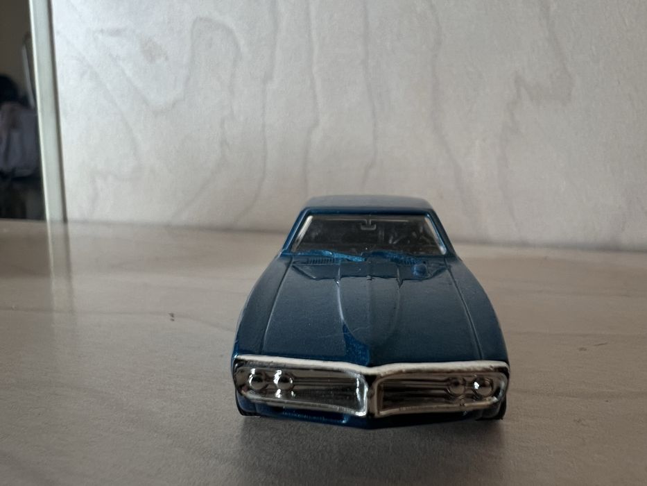 PONTIAC firebird 1967 blue