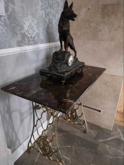 Stolik retro z maszyny Singer