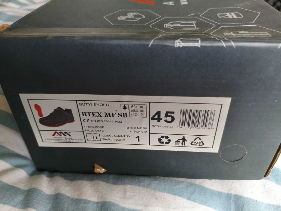 Buty robocze stalkapy