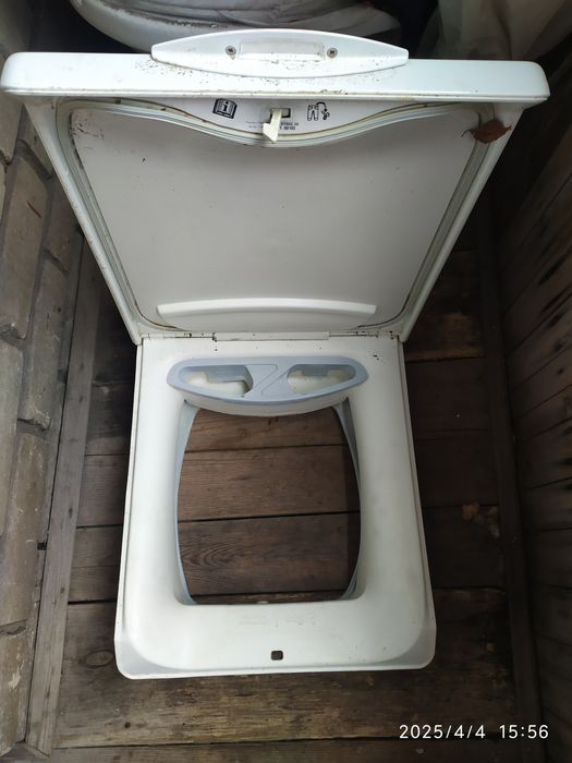 Верхняя крышка загрузки стиральной машины ZANUSSI