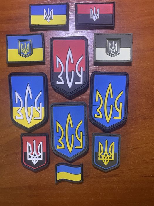 Продам шевроны, патчи.