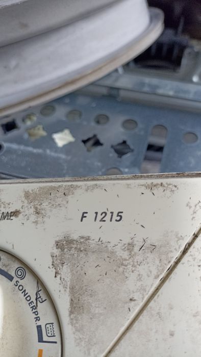 Двигун пральної машини zanussi f1215