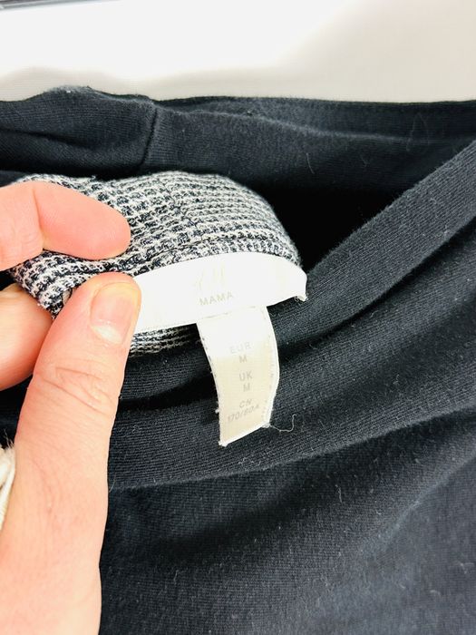 Spodnie ciążowe w kratkę M 38