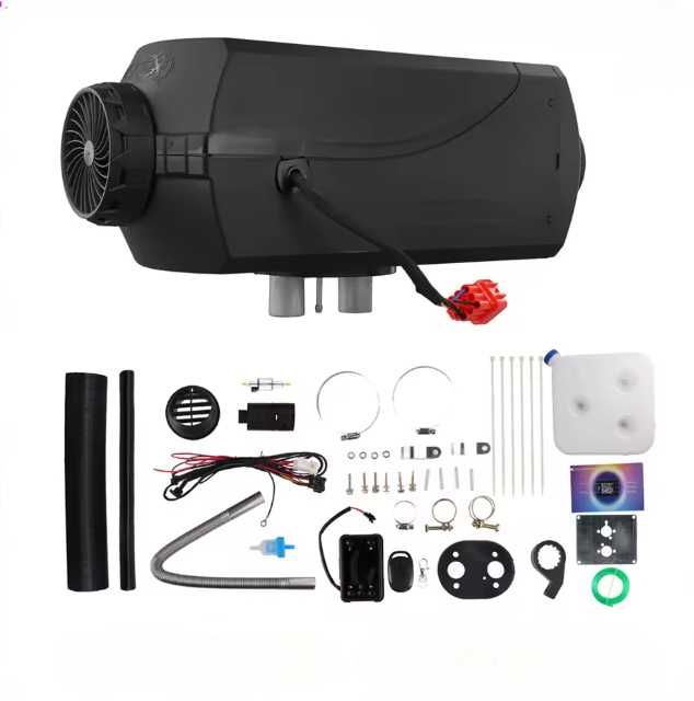 Автономний дизельний обігрівач вебасто 8кВт Podofo обогреватель авто