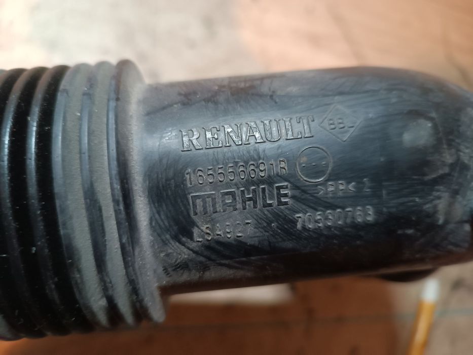TUBO ADMISSÃO AR RENAULT CLIO IV / CAPTUR 165556691R