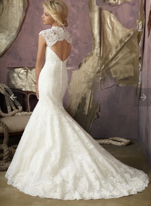 Весільна сукня Mori Lee
