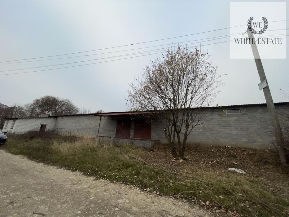 Продаж складського приміщення Цебрів