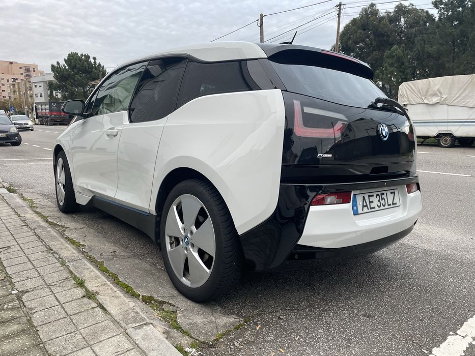 Bmw i3 60 ah 100% electrico 120 km autonomia