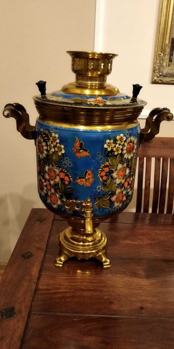 Samowar rosyjski elektryczny