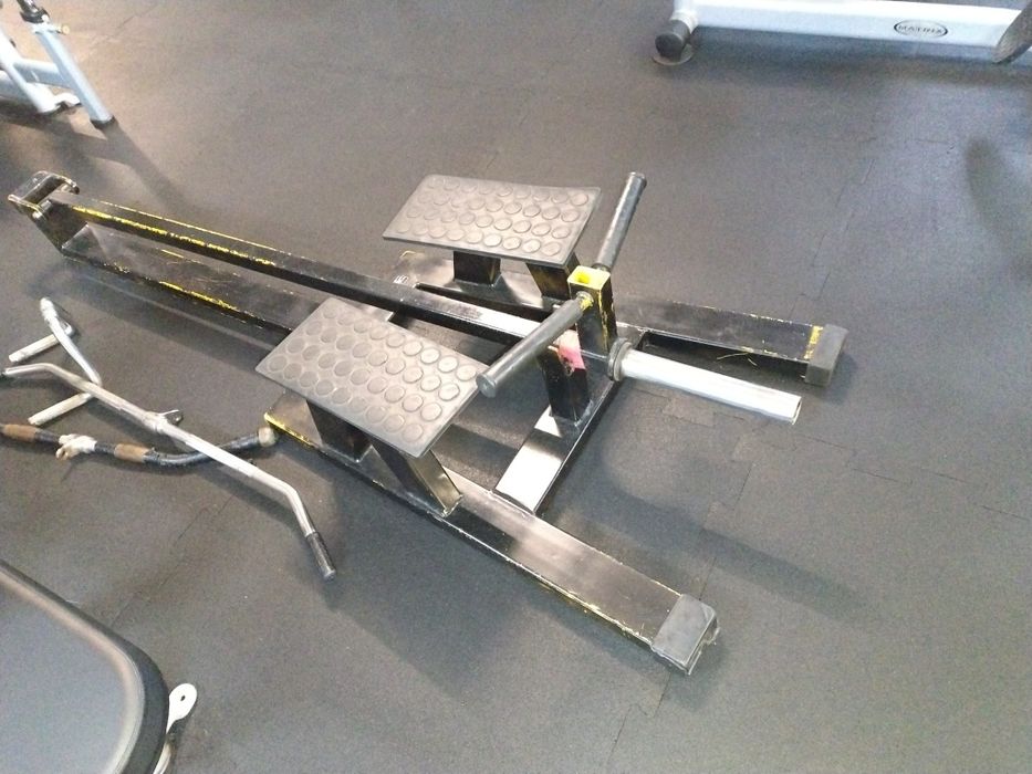 Krzyżak hes-martwy ciąg