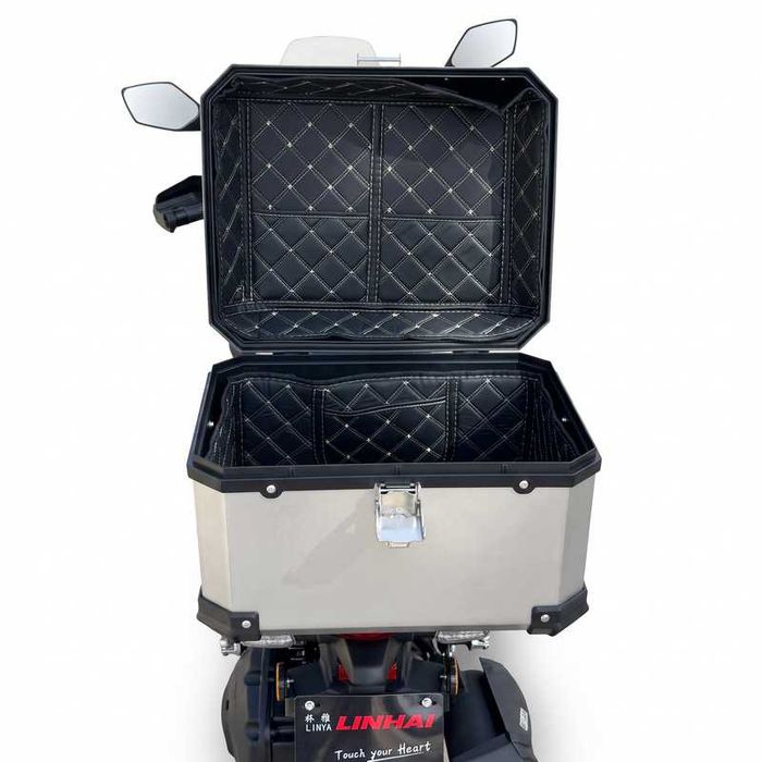 Scooter Linhai Buck 125 ADV Nova | ABS + TCS | Topcase incluída