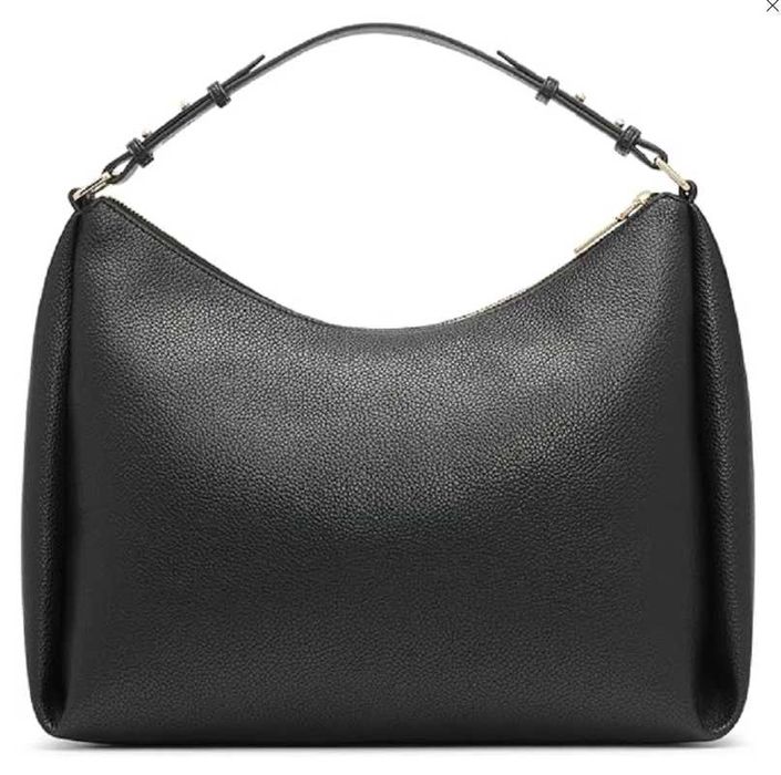 Czarna Torebka DKNY Hailey Hobo Na Ramię/Listonoszka