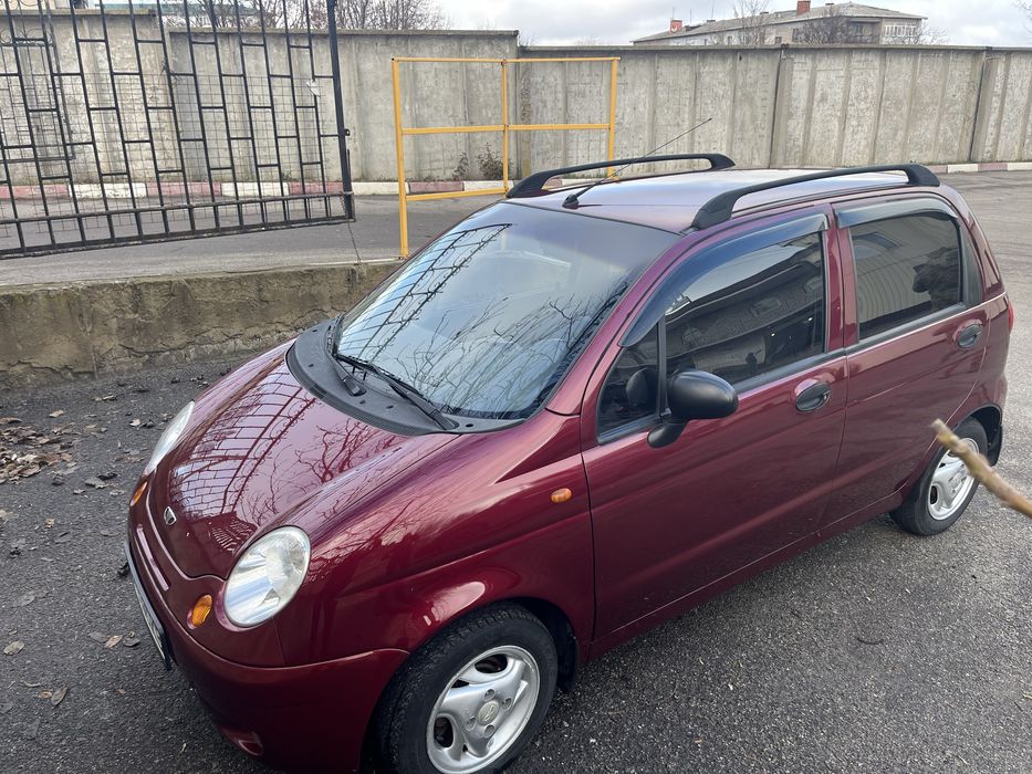 Daewoo Matiz автомат