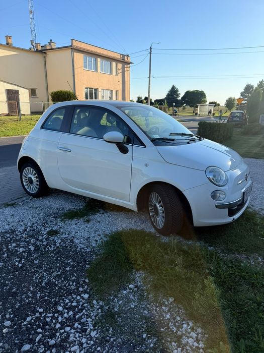 Fiat 500 salon polska