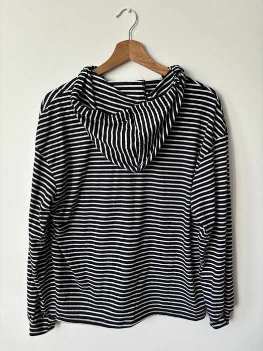 Bluza paski XS nowa oversize