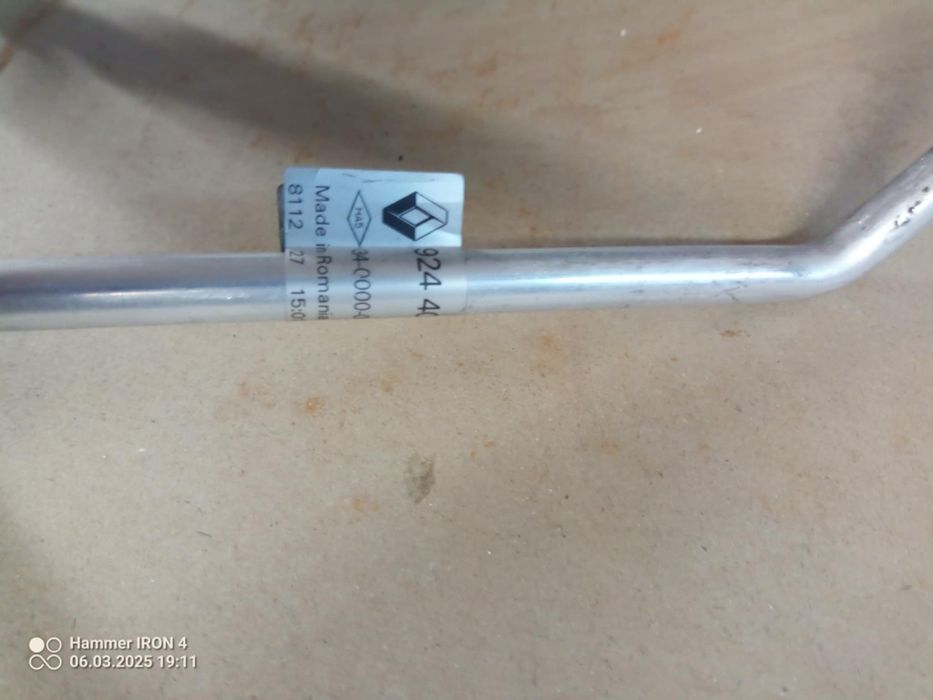 Komplet rurek do klimy do Dacia Stepway III Sandero