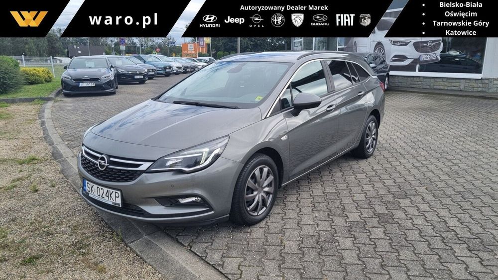 Opel Astra 1.4T 150 KM*4 cylindry*Nawigacja*Salon Polska