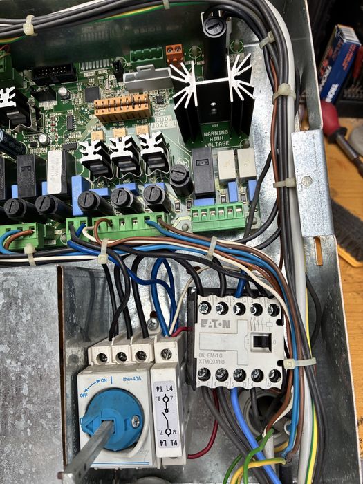Display e placa eletronica tabua de engomar
