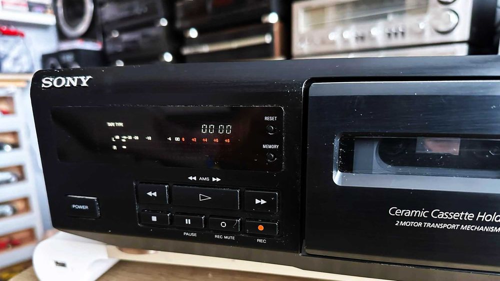 Mgnetofon DECK SONY TC-KE 300
