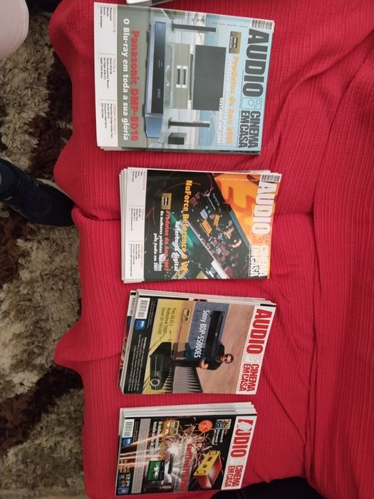 Revista Nacional Audio e cinema em casa