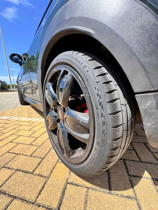 MINI John Cooper Works 2017/12 | 231 cv | todo original - Nacional | caixa manual