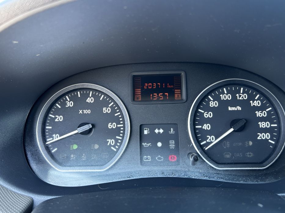 Dacia sandero 1.5 dci 68km