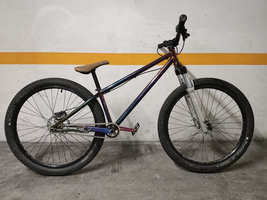 Dartmoor - bicicleta dirt 26 2020 petrol