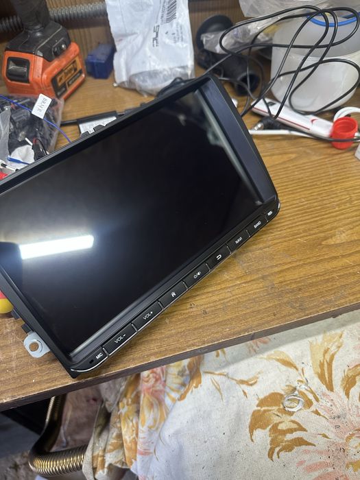 Андроїд магнітола 4/64 ,камера заднього виду ,Регістратор