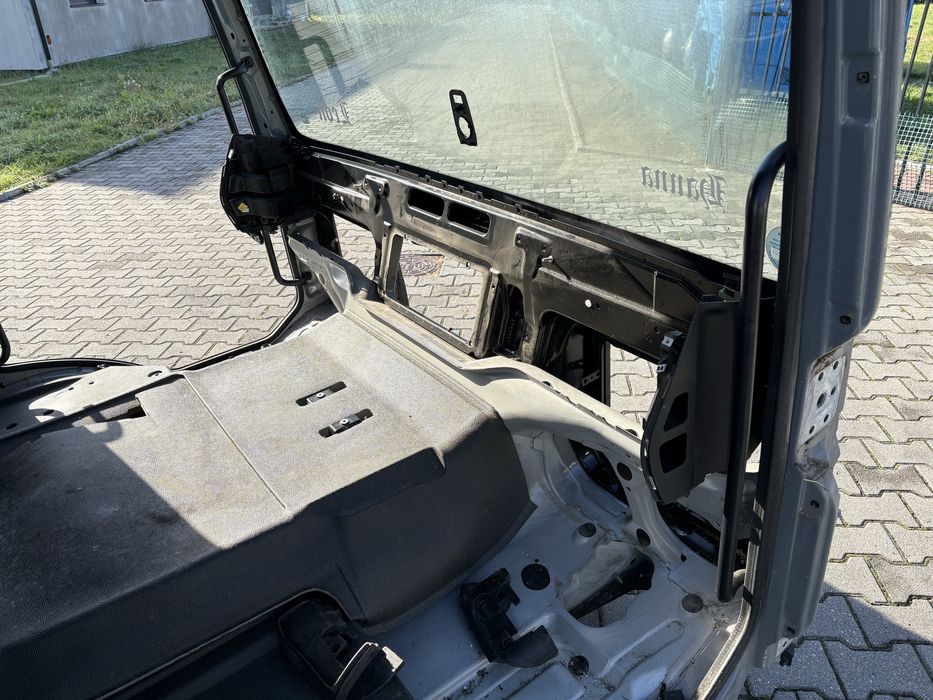 Kabina MAN TGS TG3 uszkodzona 2024 TGS nowy model sypialna