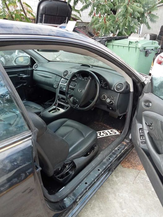 Mercedes CLK 500 W 209  cwiartka lewa
