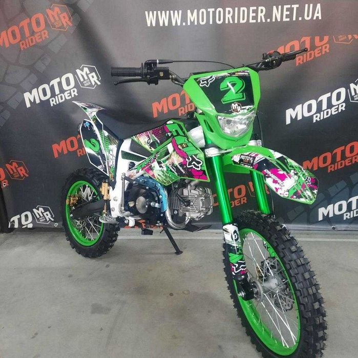 125 автомат півавтомат  міні пітбайк дитячий pitbike
