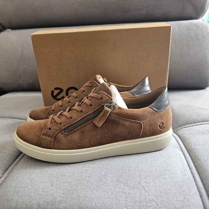 Ecco Casual Classic Zamszowe Sneakersy 41 26