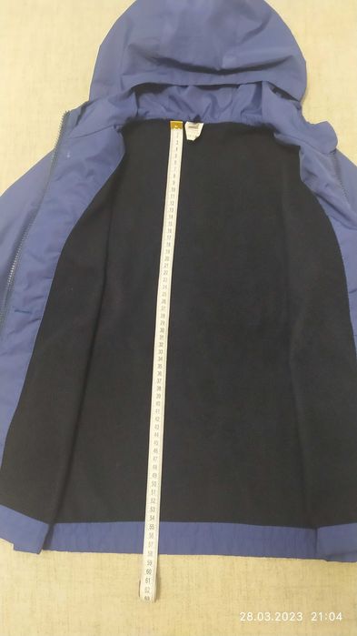 Вітровка для хлопчика 134 см