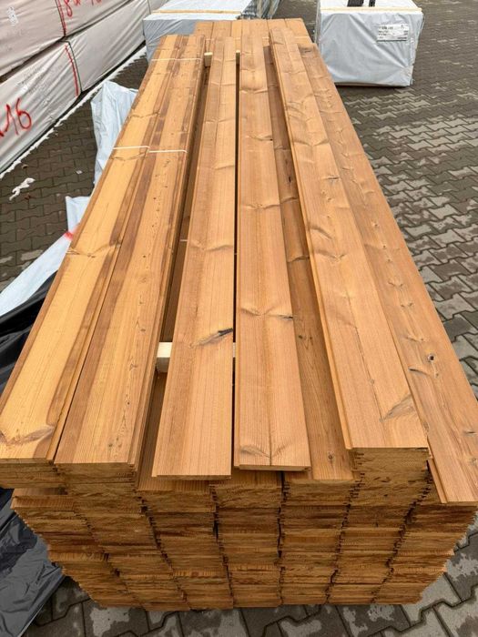 Deska Thermo Sosna Elewacja 19x142mm