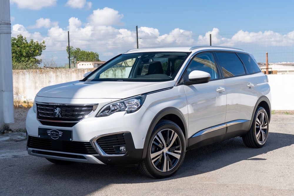 Peugeot 5008 BlueHDI 120 EAT6 Allure