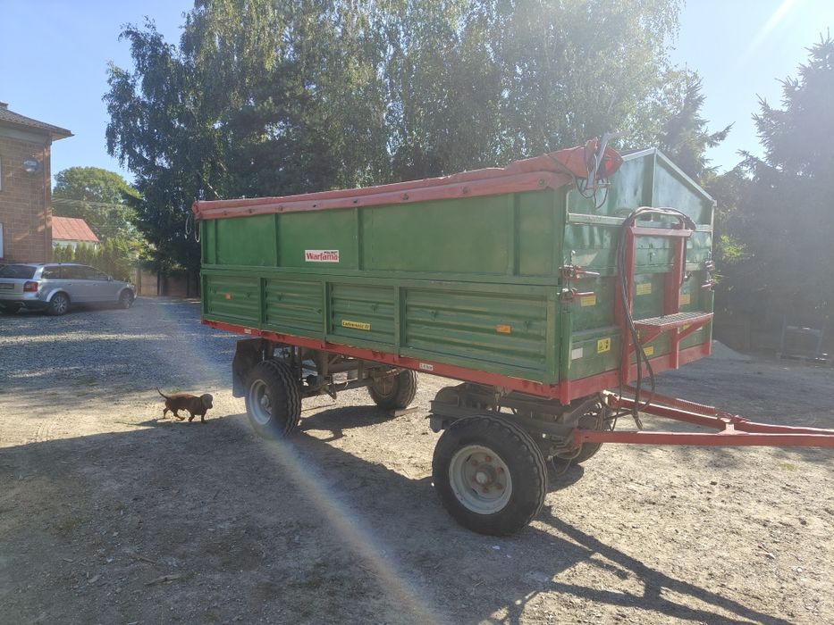 Sprzedam przyczepę Autosan D-732