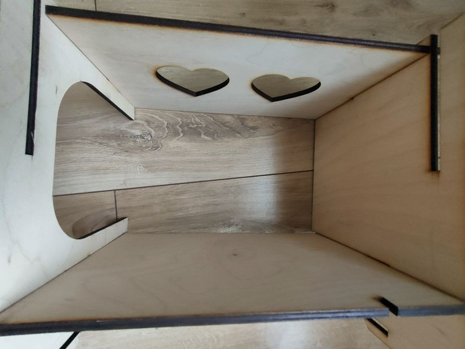 Domek dla królika .