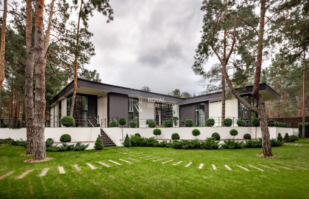 Оренда Будинок 700м2 5к Козин Резиденція 30 соток СПА Підвал Ландшафт