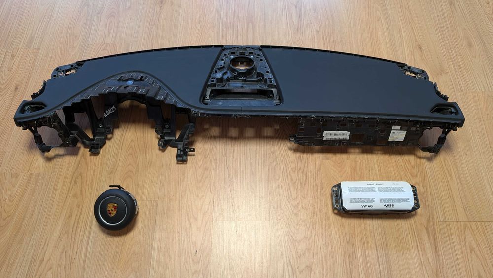 Conjunto Kit Airbags Tablier Porsche Panamera