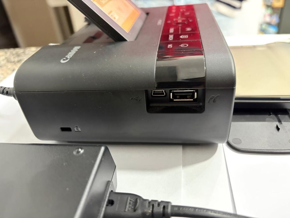 Impressora fotográfica da canon